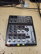 Behringer XENYX1002FX 10-Input