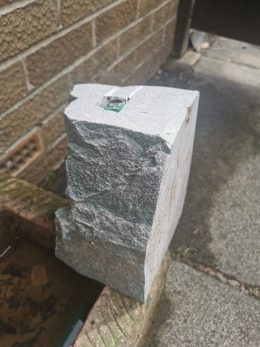 Dark green real - dark, slate