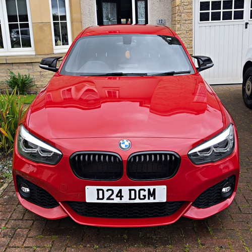 Bmw 118i sport - m, shadow