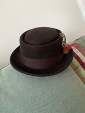 Quality Brown 100% Wool Pork