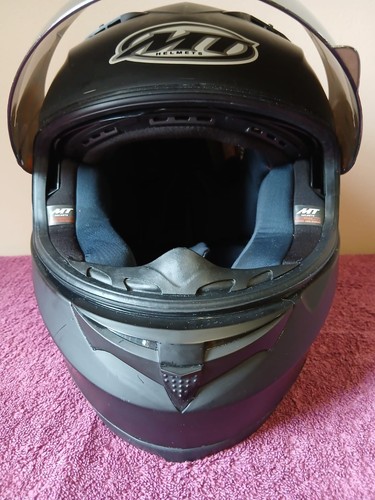 Motorcycle helmet dot - mt,
