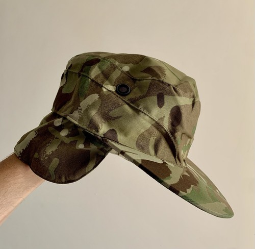British army camouflage cap - army,