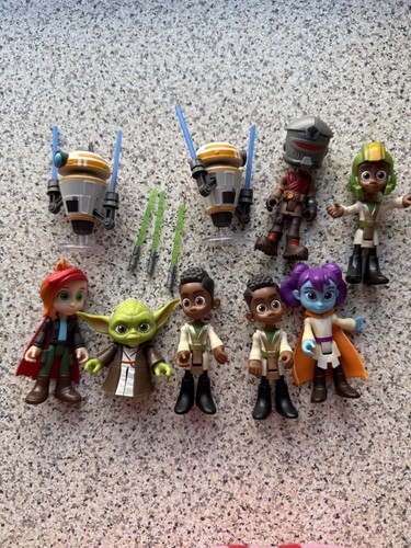 Star wars young jedi - star,
