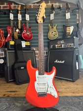 Fret King Corona Firenza Red 2017 Electric Guitar