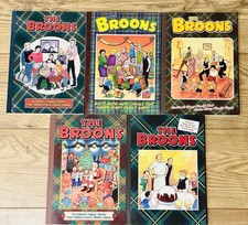 The Broons Annuals x 5 Bundle
