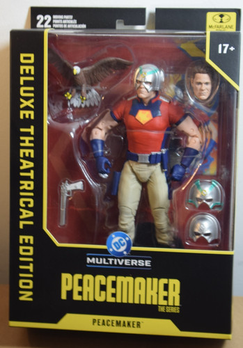 Mcfarlane peacemaker the - mcfarlane, dc
