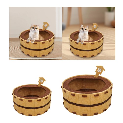 Cat bed cave nest - cat,