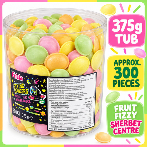 Frisia flying saucers 375g 300 - flying,