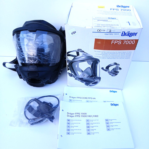 Drager fps 7000 full - 7000, mask