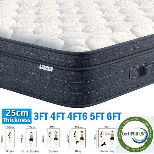 Luxury orthopaedic 4000 pocket - luxury,