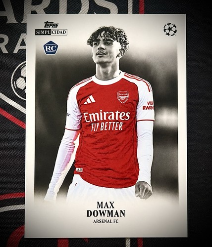 Max dowman rookie - rookie, card