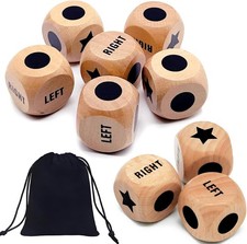 10 Pcs Dice Games Set