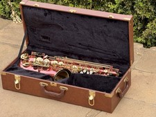 Cranes alto sax 0509 with - 0509, case