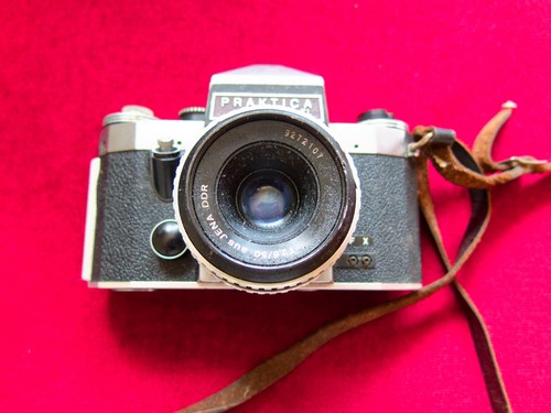 Praktica super film camera - super,