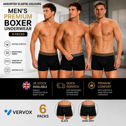 Premium 6pack men cotton - men's,