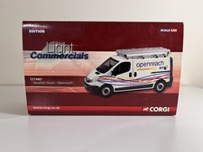 Corgi vauxhall vivaro - vauxhall,