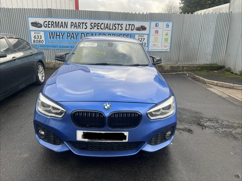Bmw series 116d - bmw, lci