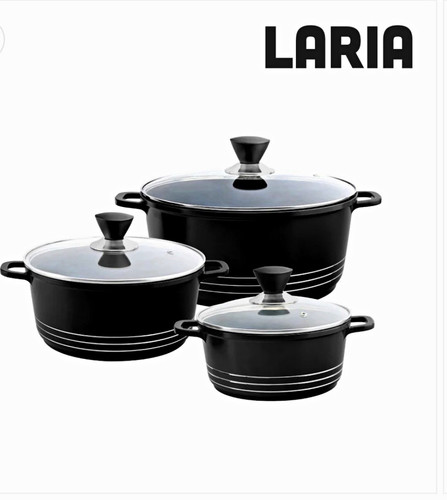 Laria non stick die - laria, cast