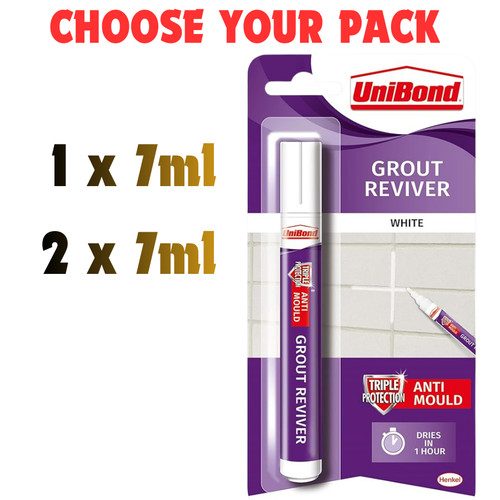 Unibond grout reviver - grout,