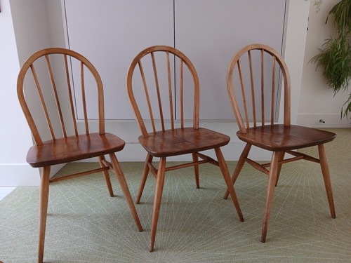 Set 1960s ercol mid - ercol,