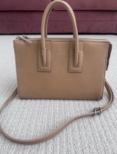 Matt nat tan satchel vegan - matt,