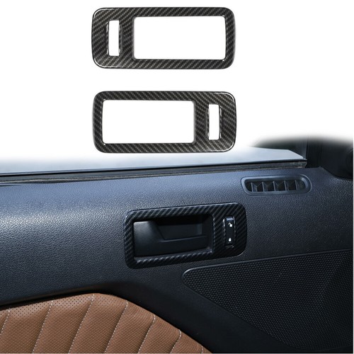 2pcs carbon fiber - carbon, interior