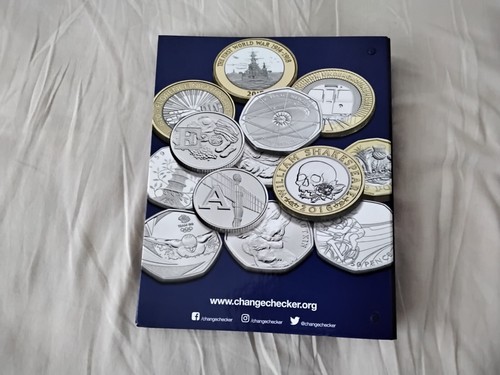 2019 10p coins alphabet z - 10p, a-z