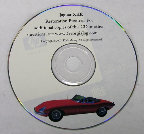 Jaguar xke type restoration - e-type,