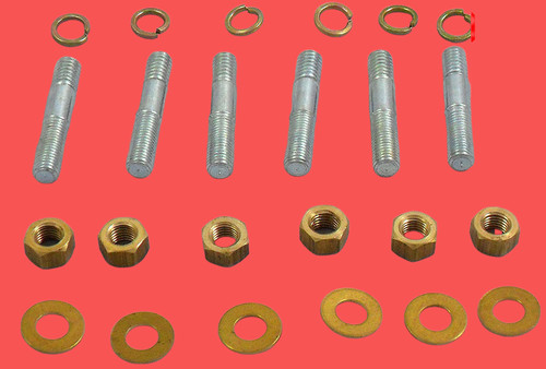 Exhaust manifold stud nut - exhaust,