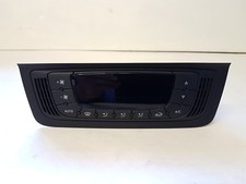 SEAT IBIZA CUPRA 2016 AIR CONDITIONING CLIMATE CONTROL PANEL 6J0820043E 