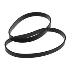 2 X BISSELL EASY VAC 3130E VACUUM CLEANER HOOVER VAC RUBBER DRIVE BELTS   0315
