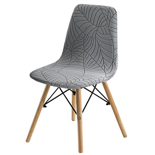Stretch jacquard shell chair - stretch,