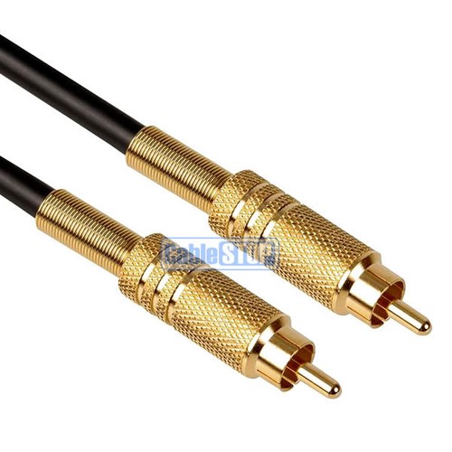Pro subwoofer cable - 5m,