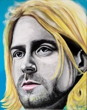Kurt Cobain 16x20 Portrait