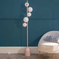 Blush pink floor lamp way - floor,