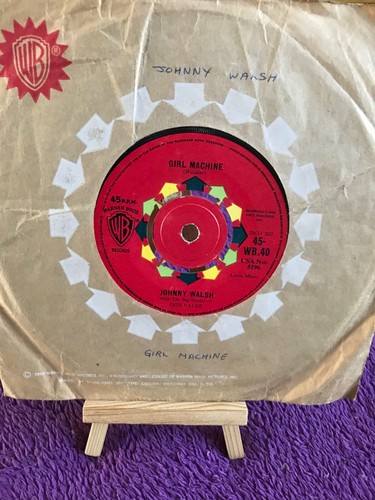 Johnny walsh girl machine uk - johnny,