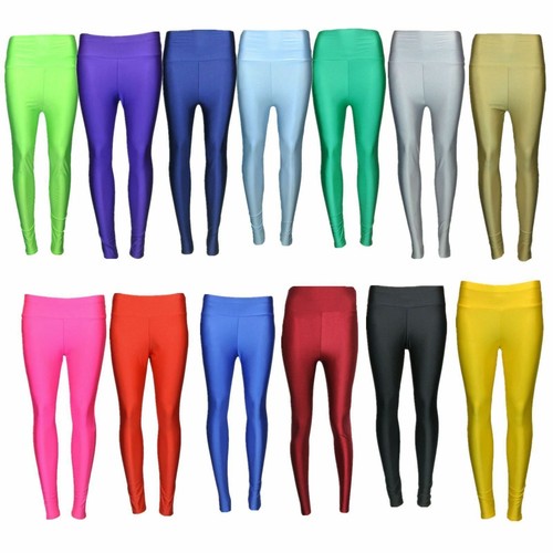 Women shiny high waist - ,