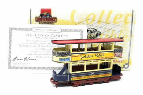 Matchbox yet01 preston - matchbox,