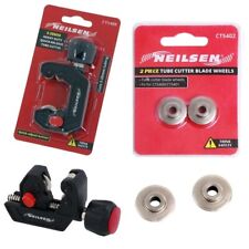 Quick Release Pipe/Tube Cutter & Spare Blades for 3mm to 28mm Copper Steel Alloy