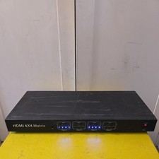 True 4x4 hdmi matrix switch -