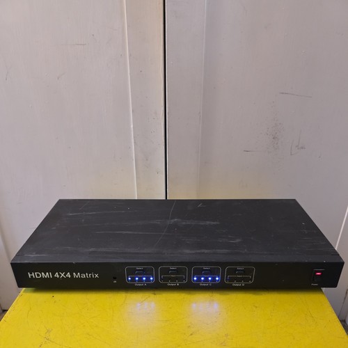 True 4x4 hdmi matrix - , switch
