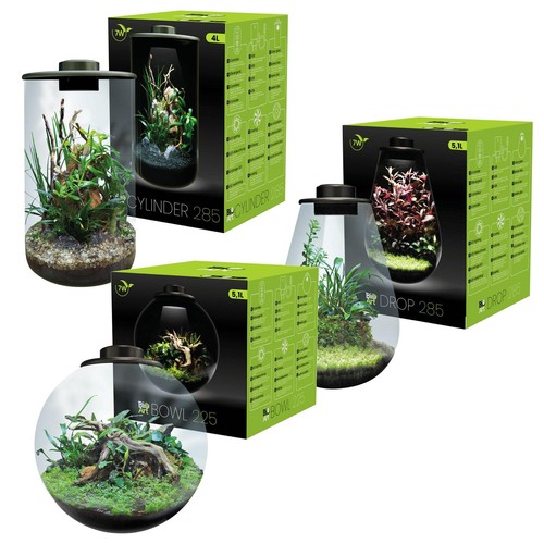 Bioart glass terrarium nano - bioart,