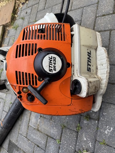 Stihl br430 petrol powered - stihl,