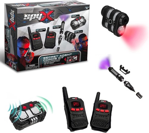 Spyx secret comms kit for - spyx,