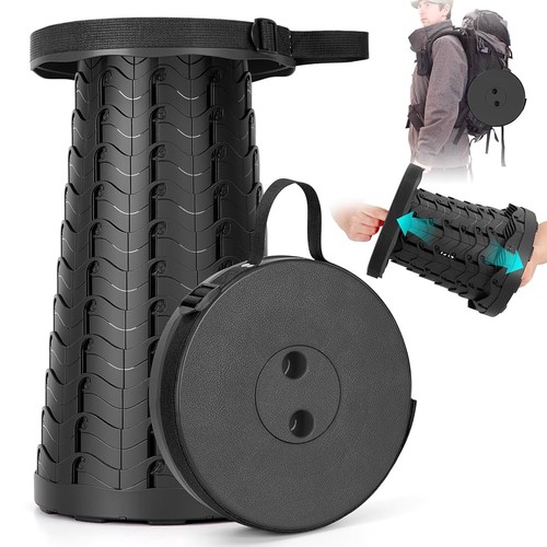 Telescopic camping stool - camping,