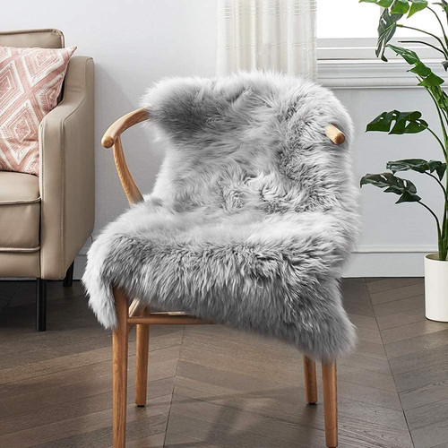 Faux fur rug - rug,, fluffy
