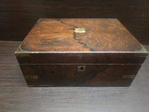 Antique wooden writing - wooden,
