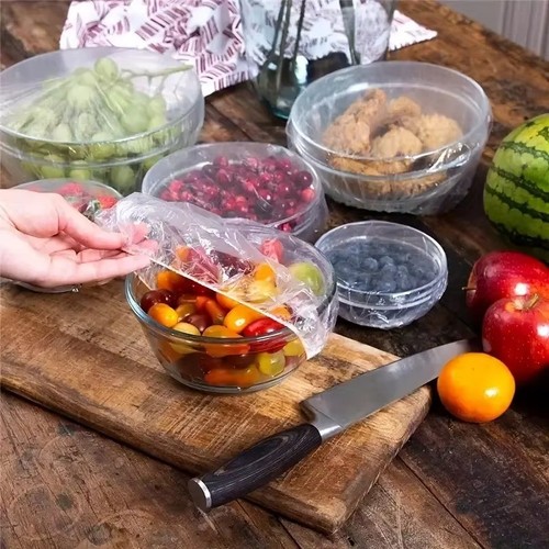 100pcs reusable stretch food - reusable,