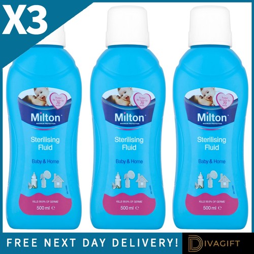 Milton sterilising fluid - x,