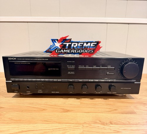 Vintage denon dra 635r - dra-635r, am/fm